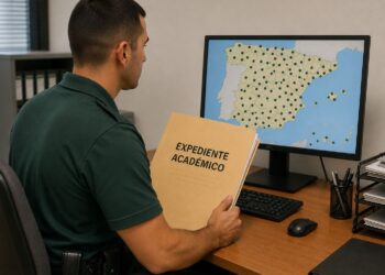 IGC se interesa por el expediente académico de la 130 promoción de Baeza y 171 de Valdemoro