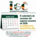 El calendario de vacantes del segundo semestre de 2026 se publicará en los próximos días