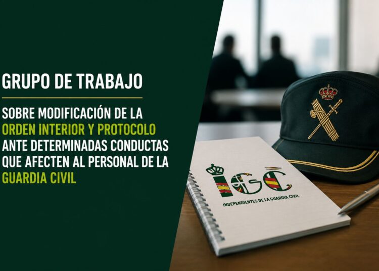 IGC acude al grupo de trabajo de medidas preventivas ante determinadas conductas