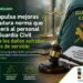 IGC impulsa mejoras en la futura norma que protegerá al personal de la Guardia Civil frente a los daños sufridos en actos de servicio