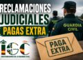 IGC continúa defendiendo el abono íntegro de las pagas extraordinarias y apuesta por una solución que beneficie el conjunto de los Guardias Civiles