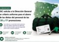 IGC solicita a la Dirección General un criterio uniforme para el abono de las dietas del personal de las 130 y 171 promociones