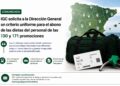 IGC solicita a la Dirección General un criterio uniforme para el abono de las dietas del personal de las 130 y 171 promociones