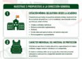 IGC traslada a la Dirección General un informe sobre las carencias de material policial de los Guardias Alumnos en Prácticas