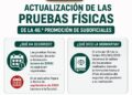 IGC pide la actualización de las pruebas físicas al personal de la 46 promoción del curso de suboficial