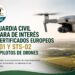 IGC te informa sobre la declaración de interés de los certificados europeos para pilotos de drones
