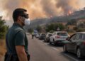 IGC reclama formación específica y medios de protección para los Guardias Civiles que intervienen en incendios forestales