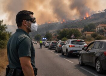 IGC reclama formación específica y medios de protección para los Guardias Civiles que intervienen en incendios forestales