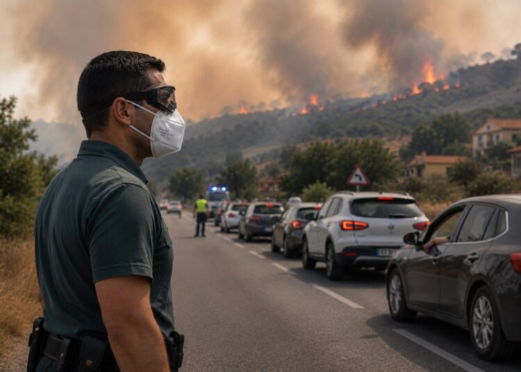 IGC reclama formación específica y medios de protección para los Guardias Civiles que intervienen en incendios forestales