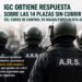 IGC obtiene respuesta sobre las 14 plazas sin cubrir del curso de control de masas/especialista ARS