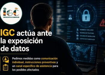 IGC actúa ante la exposición de datos de Guardias Civiles