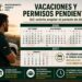 IGC solicita la ampliación del período para disfrutar de vacaciones y asuntos particulares
