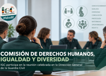 La Comisión de Igualdad aborda la protección de la maternidad y la lactancia en la Guardia Civil