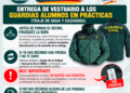 IGC informa sobre la entrega de vestuario a los Guardias Alumnos en Prácticas