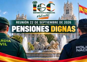 REUNIÓN CON LA SECRETARÍA DE ESTADO DE SEGURIDAD – 22 DE SEPTIEMBRE DE 2026