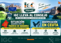 IGC solicita abordar la situación de Tráfico en Navarra y la gratificación de Ceuta en el próximo Pleno del Consejo