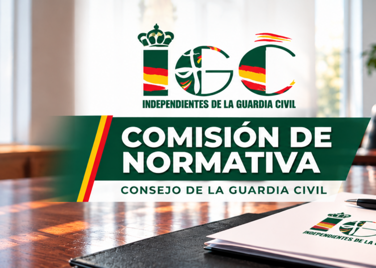 IGC participa en la Comisión Permanente de Normativa y del Estatuto Profesional del Consejo de la Guardia Civil