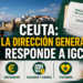 La Dirección General contesta a IGC sobre las medidas para el personal afectado por la situación en Ceuta
