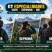 Grupo de trabajo de ESPECIALIDADES: SAER · SEPRONA · UEI