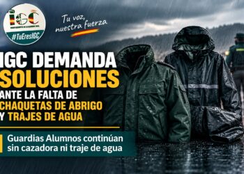 IGC demanda soluciones ante la falta de chaquetas de abrigo y trajes de agua