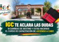 IGC te aclara las dudas si cambias de destino y estás haciendo el curso de capacitación para el ascenso al empleo de Cabo