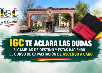 IGC te aclara las dudas si cambias de destino y estás haciendo el curso de capacitación para el ascenso al empleo de Cabo