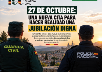 MARTES 27 DE OCTUBRE: UNA NUEVA CITA PARA HACER REALIDAD UNA JUBILACIÓN DIGNA