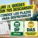 ¡NO TE QUEDES SIN TUS DESCANSOS! CONOCE LOS PLAZOS PARA DISFRUTARLOS (DF, DAS y DSJ)