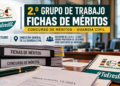 Igc acude al segundo grupo de trabajo de fichas de méritos